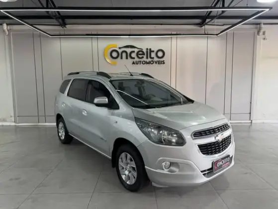 CHEVROLET SPIN 1.8 LTZ 8V FLEX 4P AUTOMÁTICO