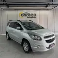 CHEVROLET SPIN 1.8 LTZ 8V FLEX 4P AUTOMÁTICO CHEVROLET SPIN 1.8 LTZ 8V FLEX 4P AUTOMÁTICO