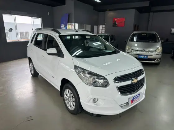 CHEVROLET SPIN 1.8 LTZ 8V FLEX 4P AUTOMÁTICO