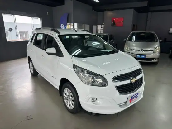 CHEVROLET-SPIN-1.8 LTZ 8V FLEX 4P AUTOMÁTICO CHEVROLET-SPIN-2017