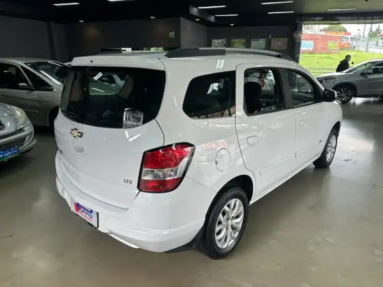CHEVROLET-SPIN-1.8 LTZ 8V FLEX 4P AUTOMÁTICO CHEVROLET-SPIN-2017