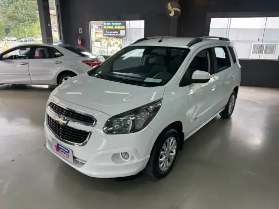 CHEVROLET-SPIN-1.8 LTZ 8V FLEX 4P AUTOMÁTICO CHEVROLET-SPIN-2017