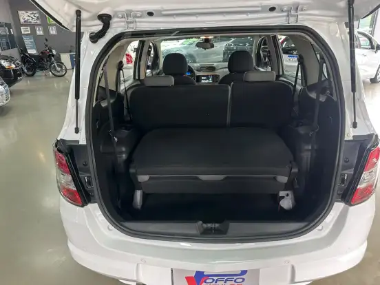 CHEVROLET-SPIN-1.8 LTZ 8V FLEX 4P AUTOMÁTICO CHEVROLET-SPIN-2017