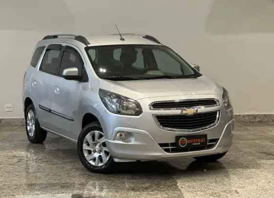CHEVROLET SPIN 1.8 LTZ 8V FLEX 4P AUTOMÁTICO