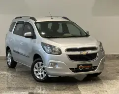 CHEVROLET SPIN 1.8 LTZ 8V FLEX 4P AUTOMÁTICO CHEVROLET SPIN 1.8 LTZ 8V FLEX 4P AUTOMÁTICO