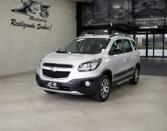 CHEVROLET SPIN 1.8 ACTIV 8V FLEX 4P AUTOMÁTICO CHEVROLET SPIN 1.8 ACTIV 8V FLEX 4P AUTOMÁTICO