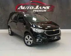 CHEVROLET SPIN 1.8 ACTIV 8V FLEX 4P AUTOMÁTICO CHEVROLET SPIN 1.8 ACTIV 8V FLEX 4P AUTOMÁTICO
