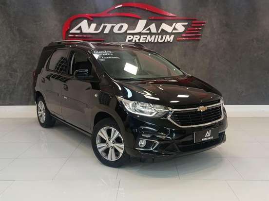 CHEVROLET-SPIN-1.8 ACTIV 8V FLEX 4P AUTOMÁTICO CHEVROLET-SPIN-2022