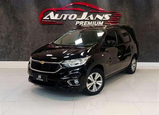 CHEVROLET-SPIN-1.8 ACTIV 8V FLEX 4P AUTOMÁTICO CHEVROLET-SPIN-2022