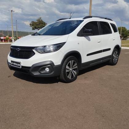 CHEVROLET SPIN 1.8 ACTIV7 8V FLEX 4P AUTOMÁTICO