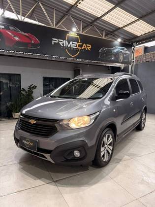 CHEVROLET SPIN 1.8 ACTIV7 8V FLEX 4P AUTOMÁTICO