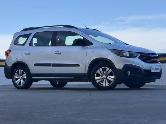 CHEVROLET SPIN 1.8 ACTIV7 8V FLEX 4P AUTOMÁTICO