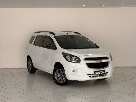 CHEVROLET SPIN 1.8 ADVANTAGE 8V FLEX 4P AUTOMÁTICO