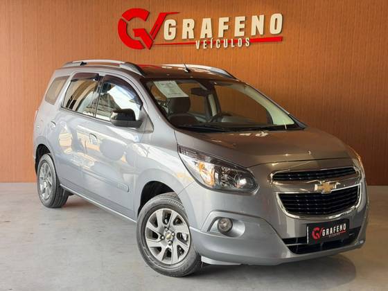 CHEVROLET SPIN 1.8 ADVANTAGE 8V FLEX 4P AUTOMÁTICO
