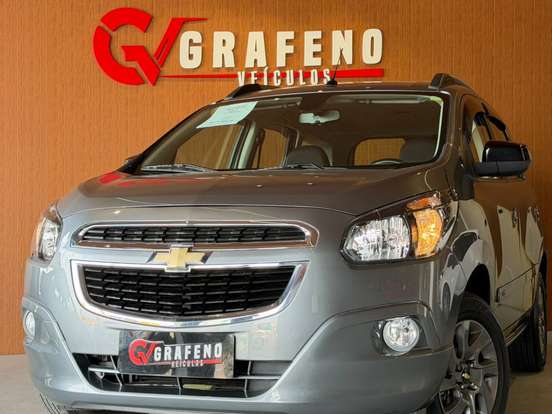 CHEVROLET-SPIN-1.8 ADVANTAGE 8V FLEX 4P AUTOMÁTICO CHEVROLET-SPIN-2017