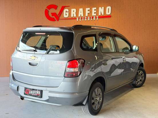 CHEVROLET-SPIN-1.8 ADVANTAGE 8V FLEX 4P AUTOMÁTICO CHEVROLET-SPIN-2017
