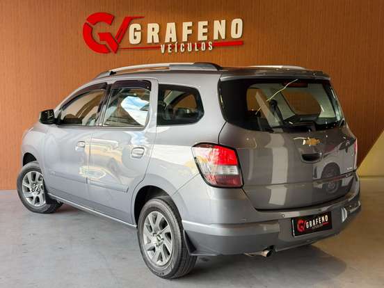 CHEVROLET-SPIN-1.8 ADVANTAGE 8V FLEX 4P AUTOMÁTICO CHEVROLET-SPIN-2017
