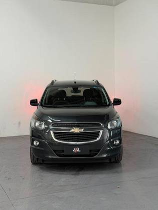 CHEVROLET SPIN 1.8 LT 8V FLEX 4P AUTOMÁTICO