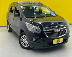 CHEVROLET SPIN 1.8 LTZ 8V FLEX 4P MANUAL CHEVROLET SPIN 1.8 LTZ 8V FLEX 4P MANUAL