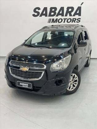 CHEVROLET SPIN 1.8 LTZ 8V FLEX 4P MANUAL