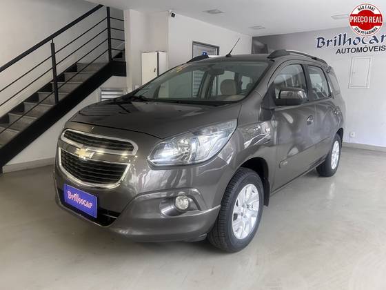 CHEVROLET SPIN 1.8 LTZ 8V FLEX 4P MANUAL