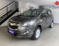 CHEVROLET SPIN 1.8 LTZ 8V FLEX 4P MANUAL CHEVROLET SPIN 1.8 LTZ 8V FLEX 4P MANUAL