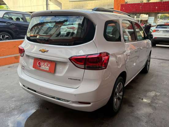 CHEVROLET-SPIN-1.8 PREMIER 8V FLEX 4P AUTOMÁTICO CHEVROLET-SPIN-2023