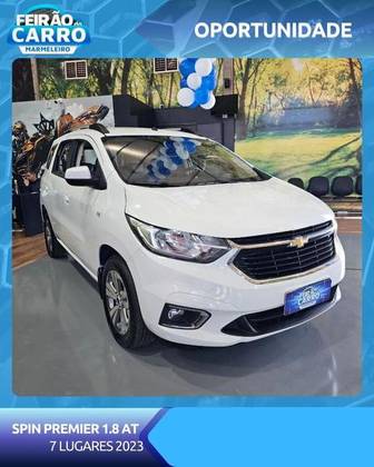 CHEVROLET SPIN 1.8 PREMIER 8V FLEX 4P AUTOMÁTICO