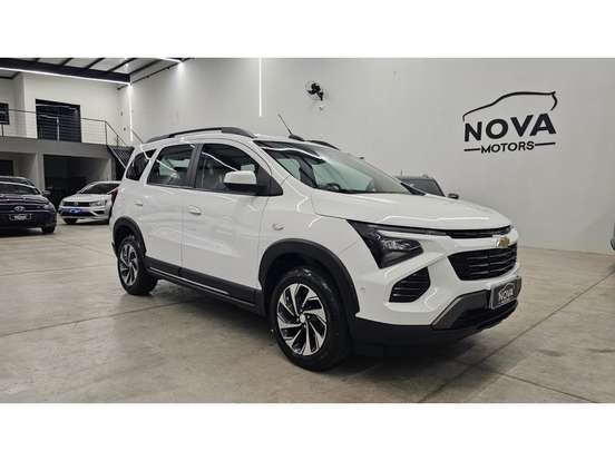 CHEVROLET-SPIN-1.8 PREMIER 8V FLEX 4P AUTOMÁTICO CHEVROLET-SPIN-2024