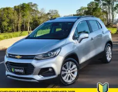 CHEVROLET TRACKER 1.4 16V TURBO FLEX PREMIER AUTOMÁTICO CHEVROLET TRACKER 1.4 16V TURBO FLEX PREMIER AUTOMÁTICO