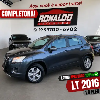 CHEVROLET TRACKER 1.8 MPFI LT 4X2 16V FLEX 4P AUTOMÁTICO
