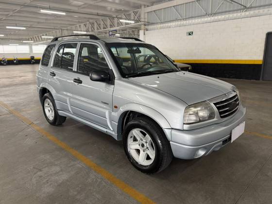 CHEVROLET TRACKER 2.0 4X4 8V GASOLINA 4P MANUAL