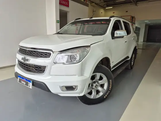 CHEVROLET TRAILBLAZER 2.8 LTZ 4X4 16V TURBO DIESEL 4P AUTOMÁTICO