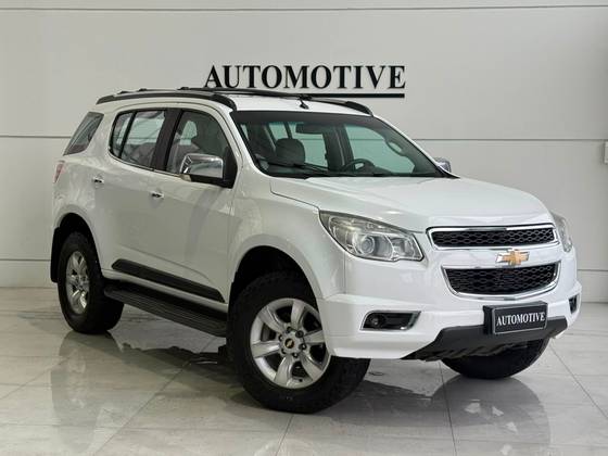 CHEVROLET TRAILBLAZER 2.8 LTZ 4X4 16V TURBO DIESEL 4P AUTOMÁTICO