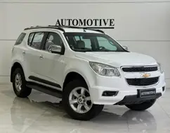 CHEVROLET TRAILBLAZER 2.8 LTZ 4X4 16V TURBO DIESEL 4P AUTOMÁTICO CHEVROLET TRAILBLAZER 2.8 LTZ 4X4 16V TURBO DIESEL 4P AUTOMÁTICO