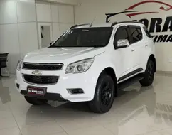CHEVROLET TRAILBLAZER 2.8 LTZ 4X4 16V TURBO DIESEL 4P AUTOMÁTICO CHEVROLET TRAILBLAZER 2.8 LTZ 4X4 16V TURBO DIESEL 4P AUTOMÁTICO