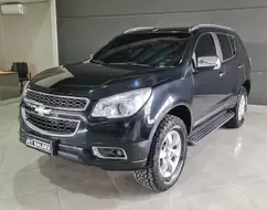 CHEVROLET TRAILBLAZER 2.8 LTZ 4X4 16V TURBO DIESEL 4P AUTOMÁTICO CHEVROLET TRAILBLAZER 2.8 LTZ 4X4 16V TURBO DIESEL 4P AUTOMÁTICO