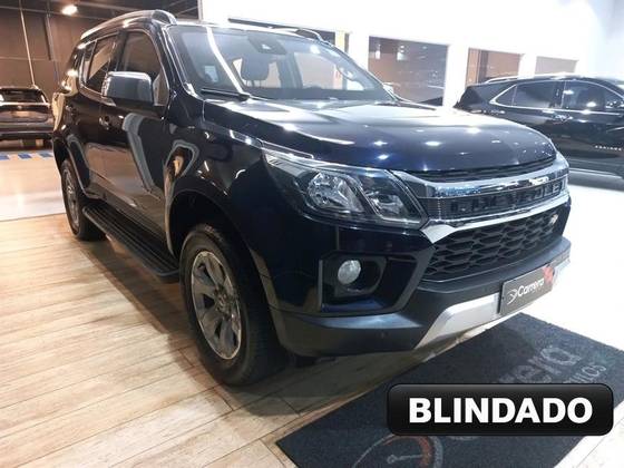 CHEVROLET TRAILBLAZER 2.8 PREMIER 4X4 16V TURBO DIESEL 4P AUTOMÁTICO