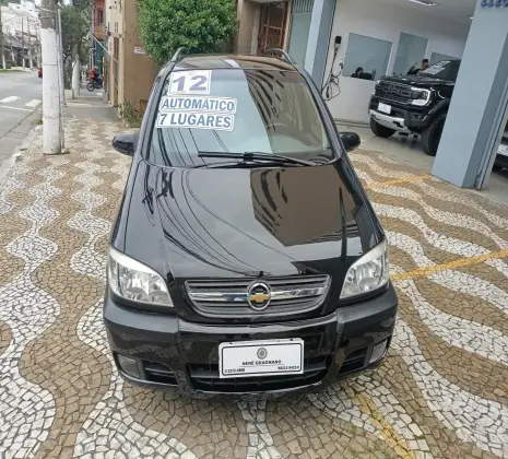 CHEVROLET ZAFIRA 2.0 MPFI ELITE 8V FLEX 4P AUTOMÁTICO
