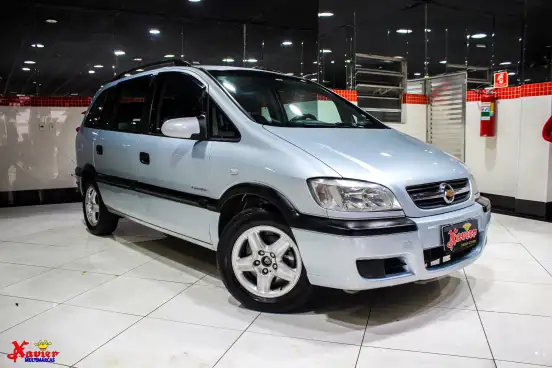 CHEVROLET-ZAFIRA-2.0 MPFI EXPRESSION 8V FLEX 4P AUTOMÁTICO CHEVROLET-ZAFIRA-2011