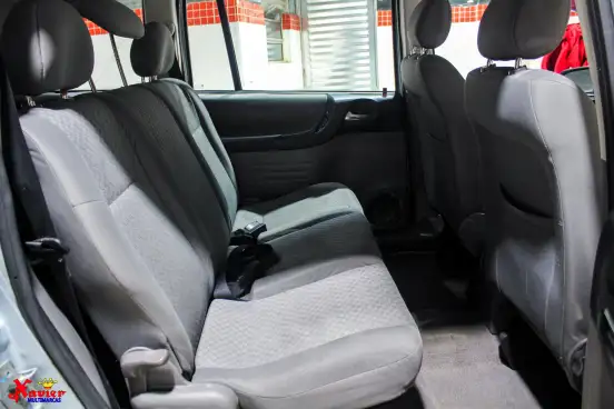CHEVROLET-ZAFIRA-2.0 MPFI EXPRESSION 8V FLEX 4P AUTOMÁTICO CHEVROLET-ZAFIRA-2011