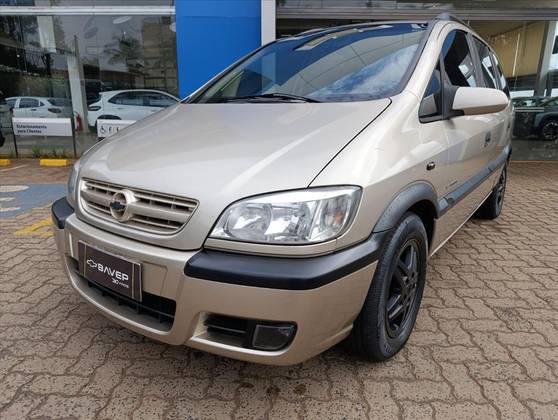 CHEVROLET ZAFIRA 2.0 MPFI EXPRESSION 8V FLEX 4P AUTOMÁTICO