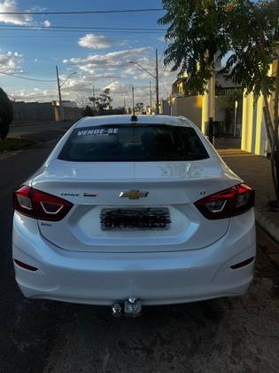 CHEVROLET CRUZE 1.4 TURBO LT 16V FLEX 4P AUTOMÁTICO