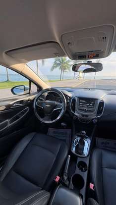 CHEVROLET-CRUZE-1.4 TURBO LT 16V FLEX 4P AUTOMÁTICO CHEVROLET-CRUZE-2018