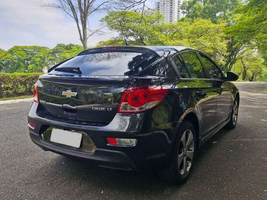 CHEVROLET-CRUZE-1.8 LT SPORT6 16V FLEX 4P AUTOMÁTICO CHEVROLET-CRUZE-2013