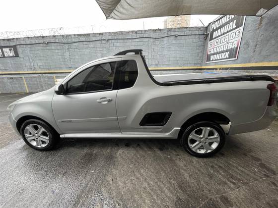 CHEVROLET MONTANA 1.4 MPFI SPORT CS 8V FLEX 2P MANUAL