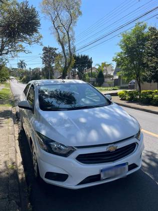 CHEVROLET ONIX 1.0 MPFI LT 8V FLEX 4P MANUAL