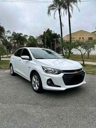 CHEVROLET ONIX 1.0 TURBO FLEX PLUS LTZ AUTOMÁTICO