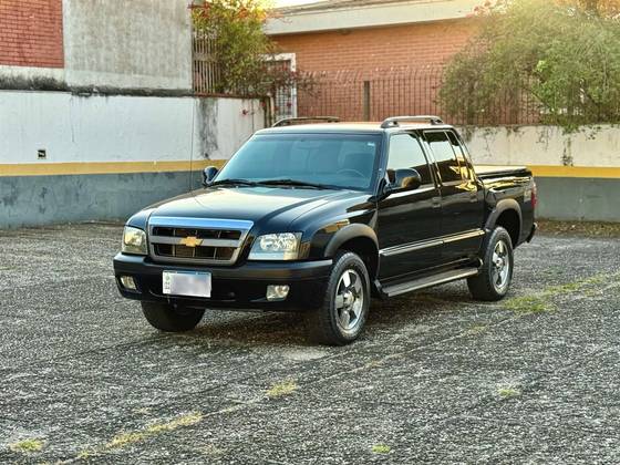 CHEVROLET S10 2.4 ADVANTAGE 4X2 CD 8V FLEX 4P MANUAL
