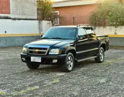 CHEVROLET S10 2.4 ADVANTAGE 4X2 CD 8V FLEX 4P MANUAL CHEVROLET S10 2.4 ADVANTAGE 4X2 CD 8V FLEX 4P MANUAL